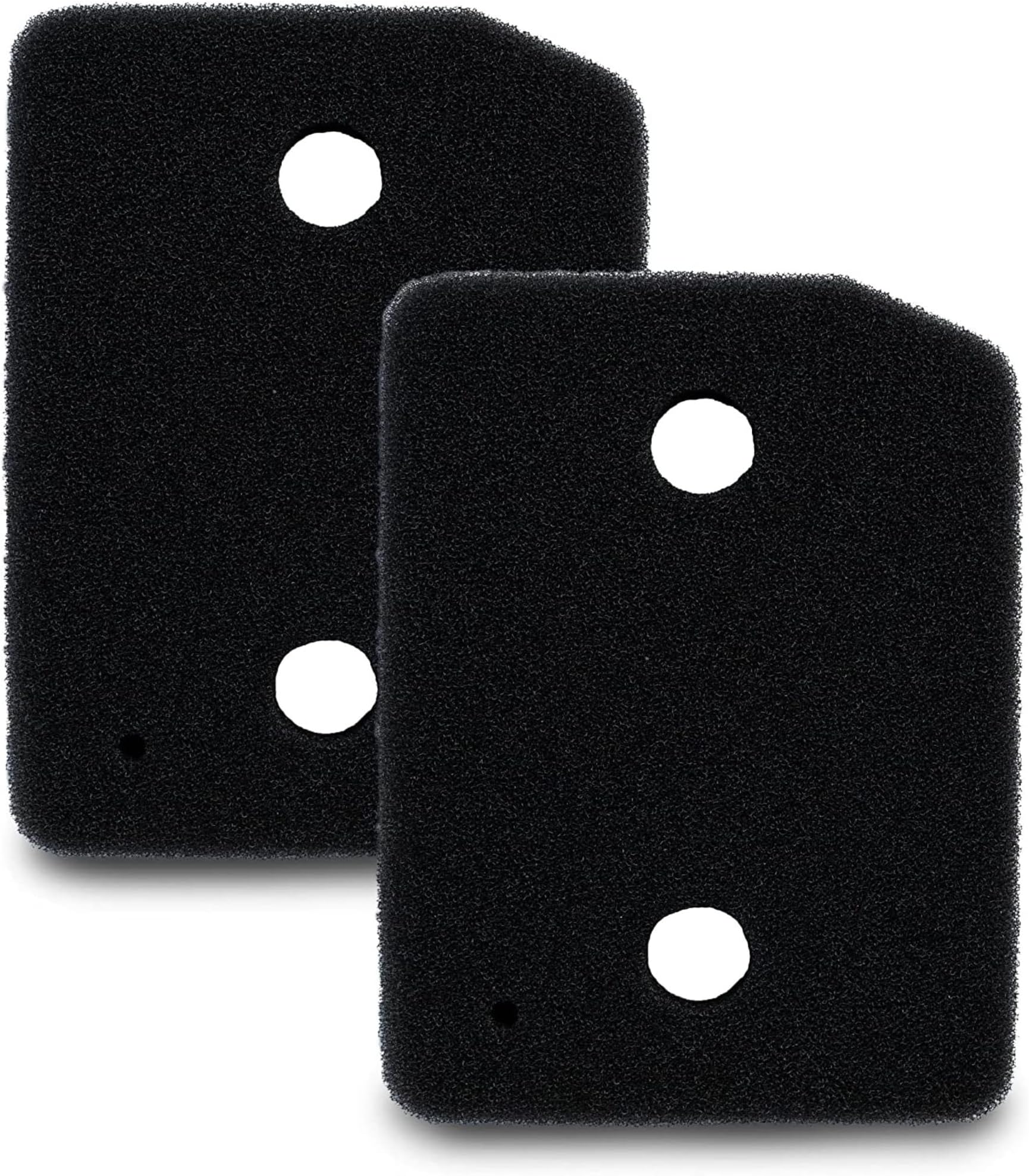 Replacement for filter Miele, 9164761, Dryer Heat Pump Dryer, Fine Coarse, 207 x 157 x 30 mm | Sponge Filter Mat - Condenser Drye, Lint Filter, Foam Filter Sponge