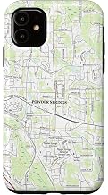iPhone 11 Powder Springs GA Map (2017) Case