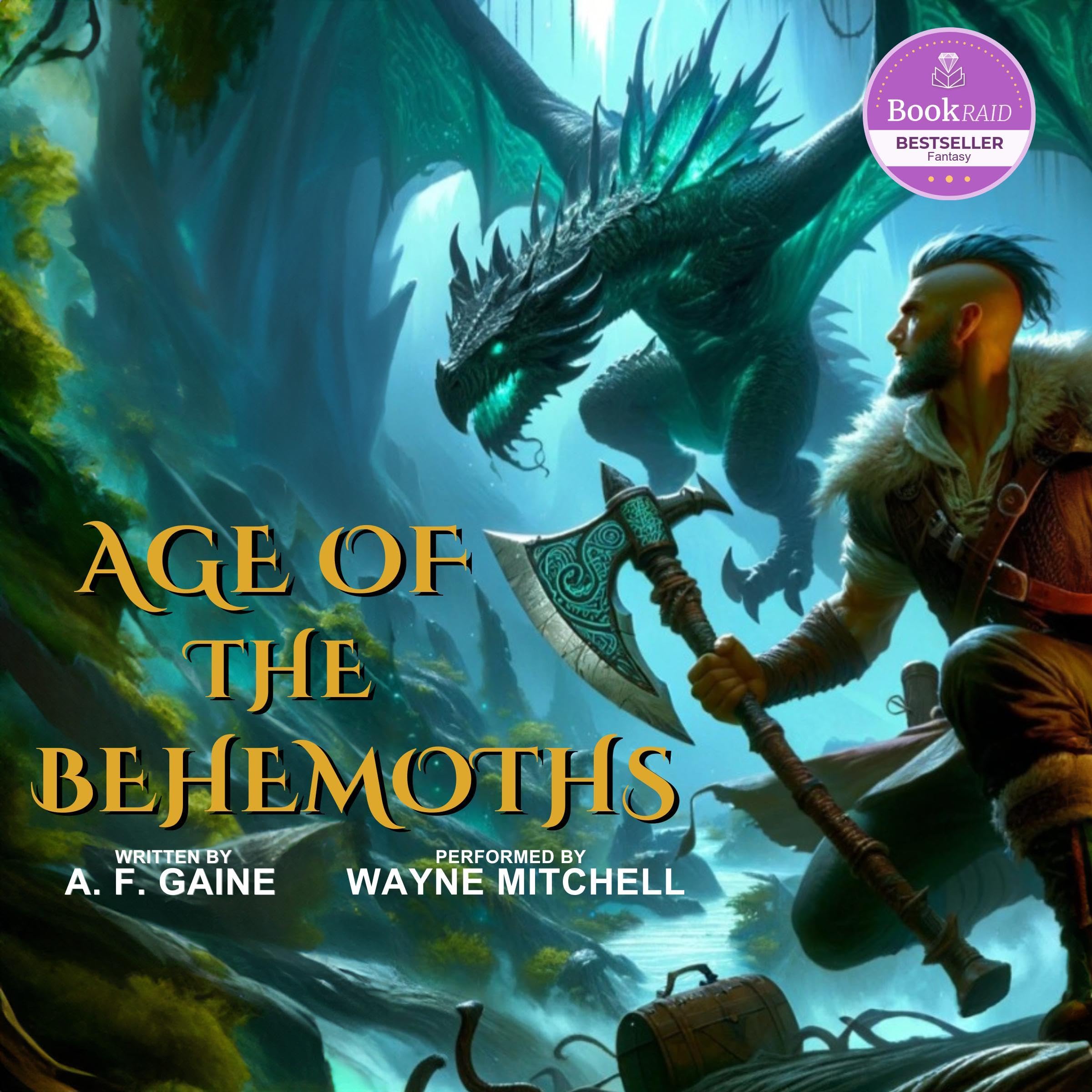Cover art for Age of the Behemoths:
