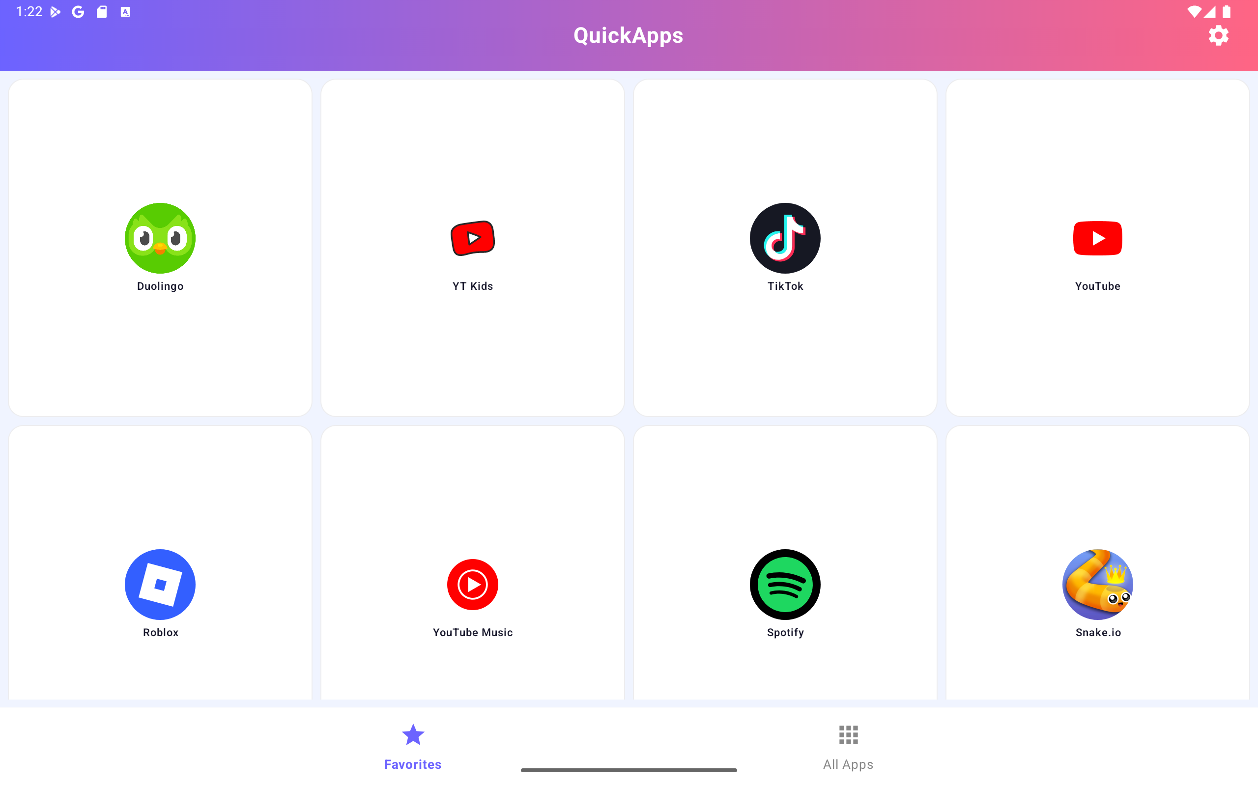 QuickApps: App Launcher & Organizer - App on Amazon Appstore