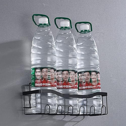 Miniatura 7 de Yuly Estante de baño de montaje en pared, estante multiusos para champú, estante de esquina para condimentos cosméticos, estante de ducha, esquina