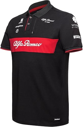 Miniatura 5 de Alfa Romeo Racing F1 2023 - Camiseta polo para hombre