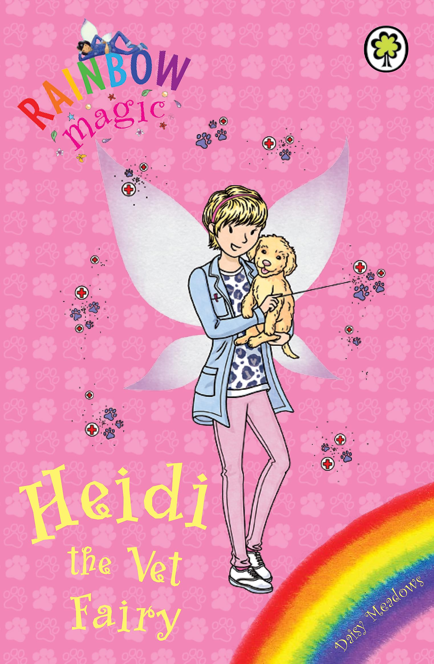 Rainbow Magic: Heidi the Vet Fairy. Meadows 9781408336472 Fast Free Shipping**