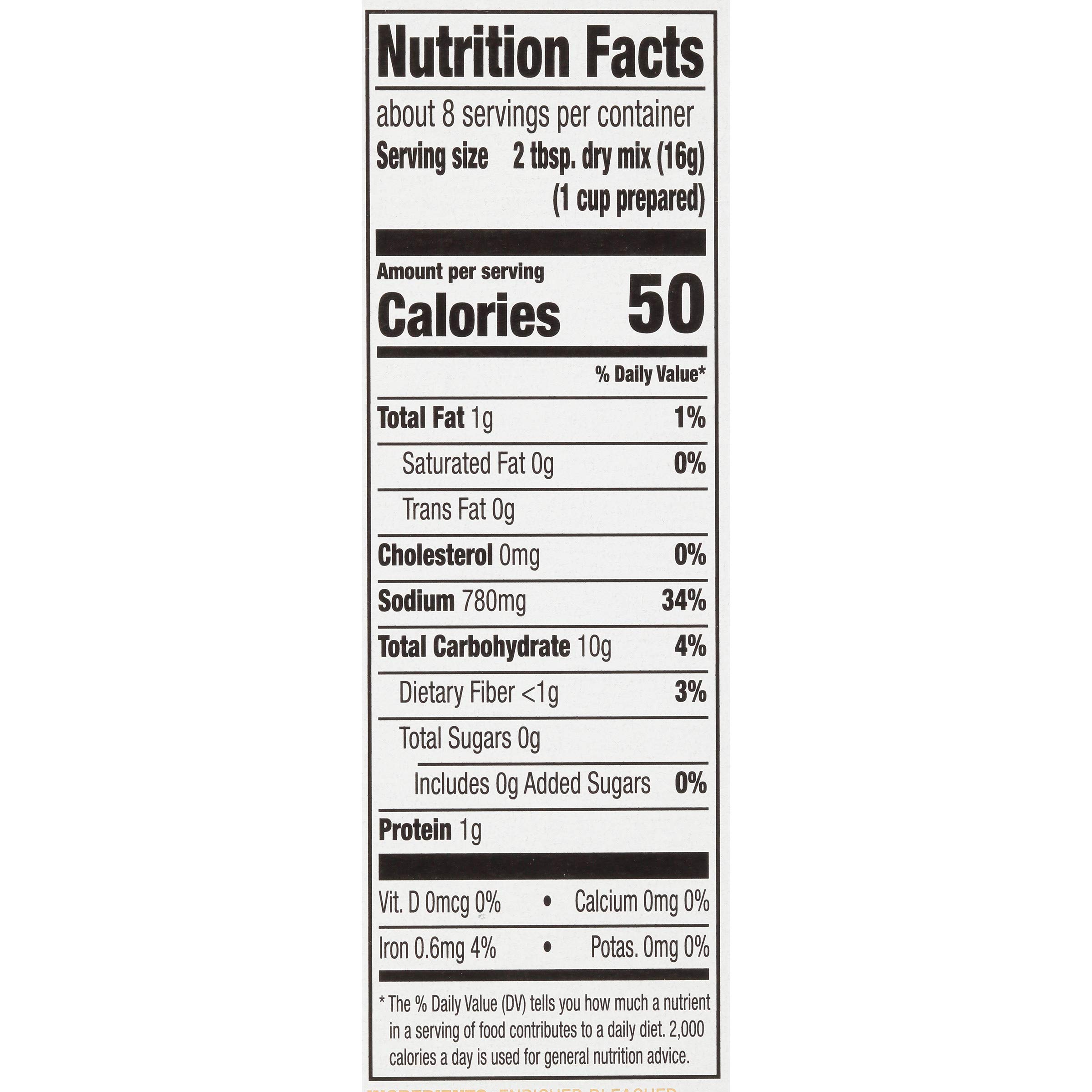 Zatarains Gumbo Base 4.5 oz product thumbnail 4