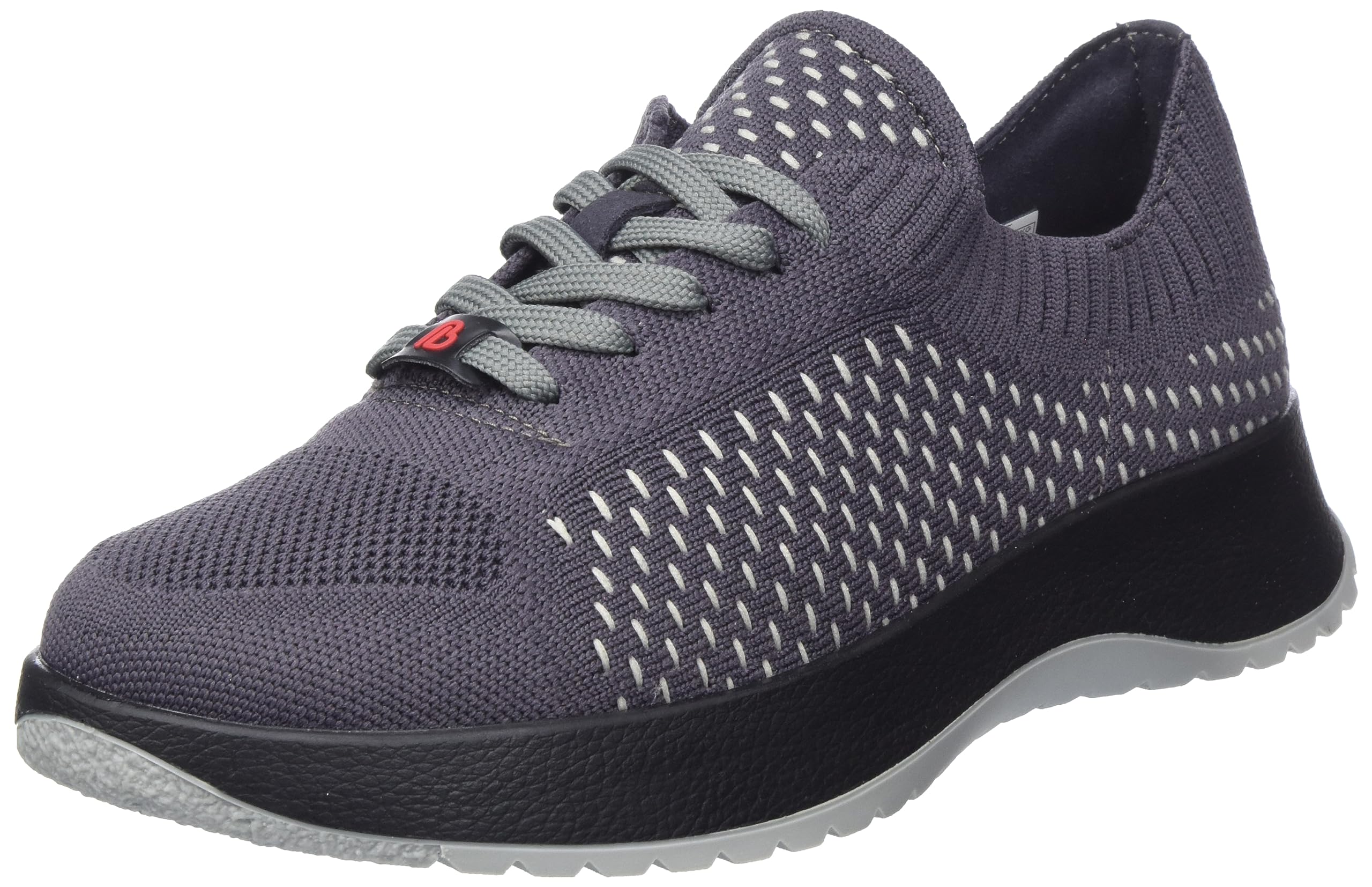 Berkemann Women's Lexi Sneaker, grau/Hellgrau, 3.5 UK