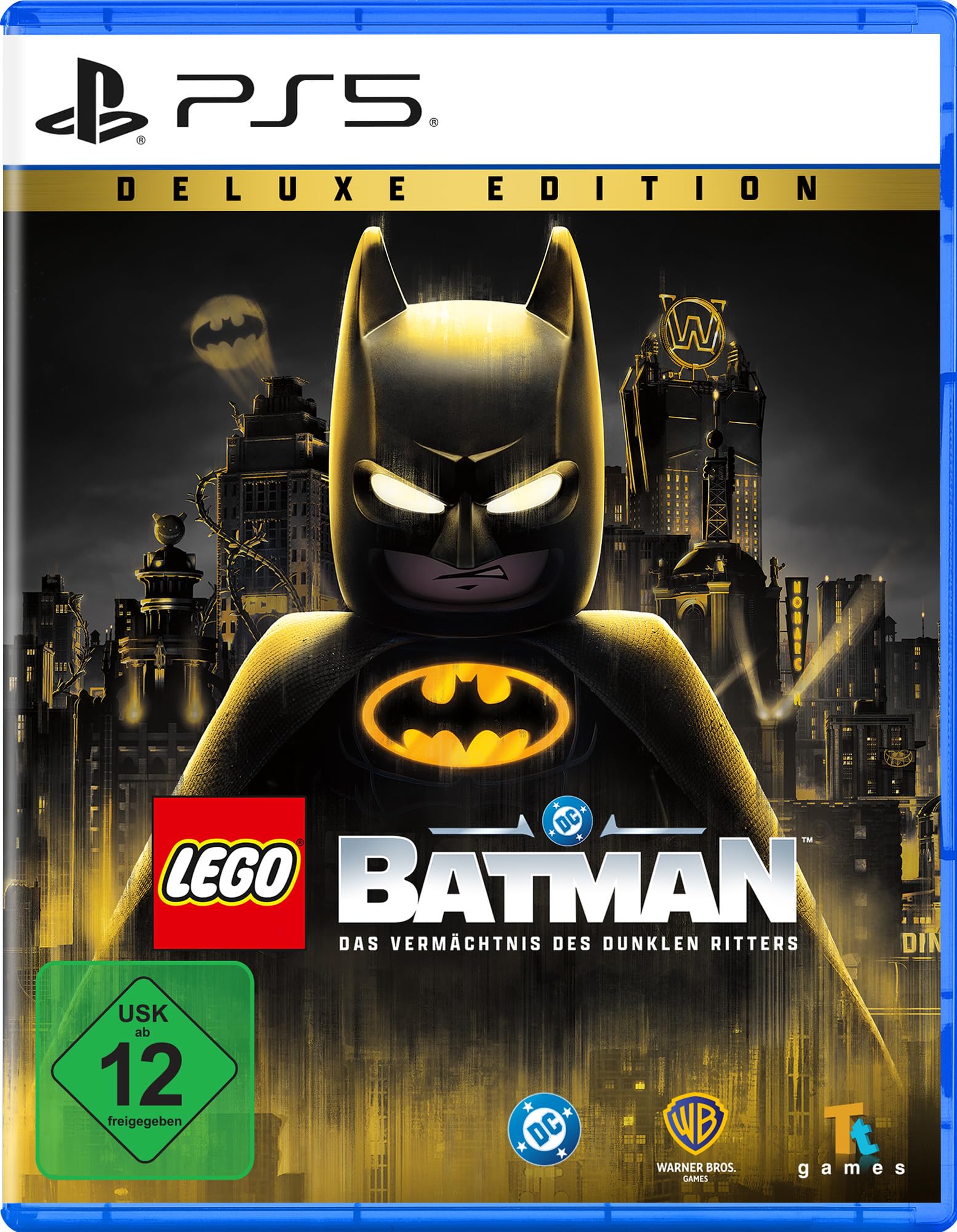 LEGO Batman:   Legacy of the Dark Knight   (Deluxe Edition)   (Playstation 5) (PS5)