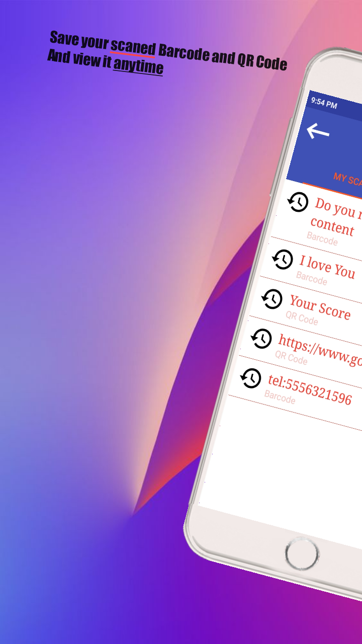Simple and free QR Code And Barcode Scanner 2020 - App on Amazon Appstore
