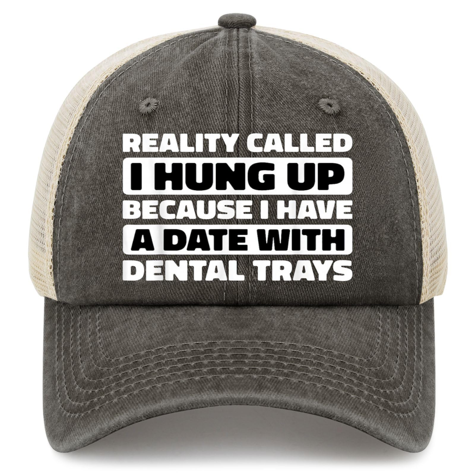 Dental Care Oral - Chairside Dental Assistant Baseball Hat Funny Cap for Men