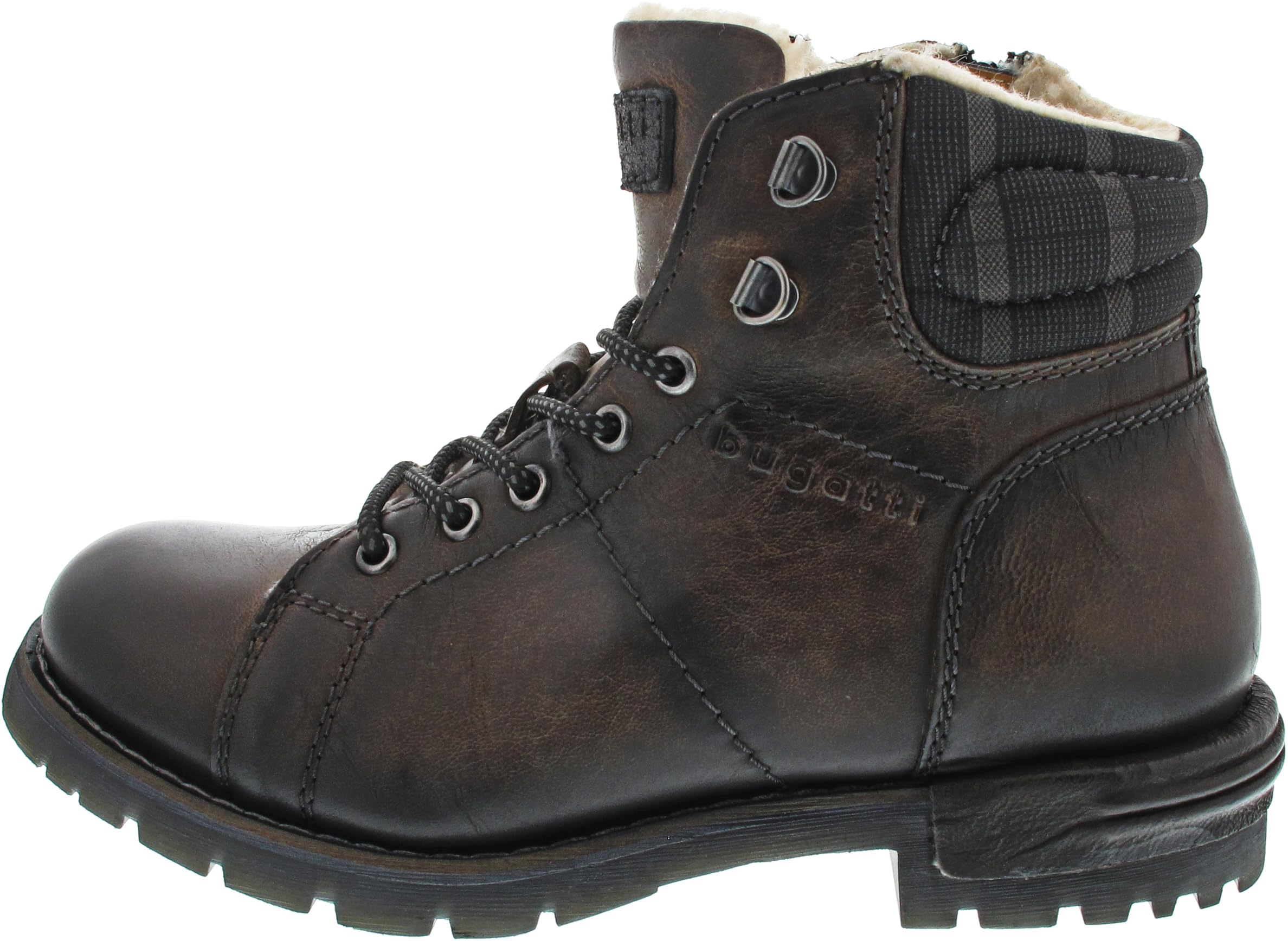 bugatti Men's 321-6115p Fashion Boot, Darkgray, 8 UK
