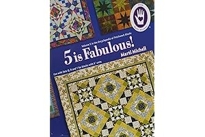 Marti Michell Books Encyclopedia Of Patchwork Blocks Volume 5