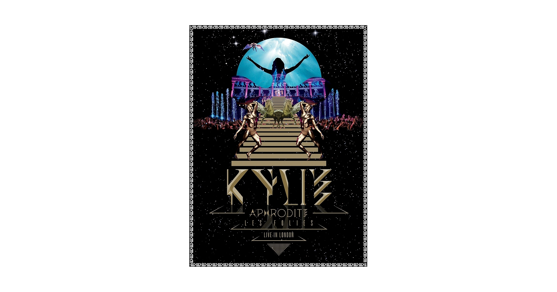 アフロディーテ・レ・フォリー ライヴ・イン・ロンドン [DVD] カイリー・ミノーグ Amazon.com: Aphrodite Les Folies - Live in London (2 CDs