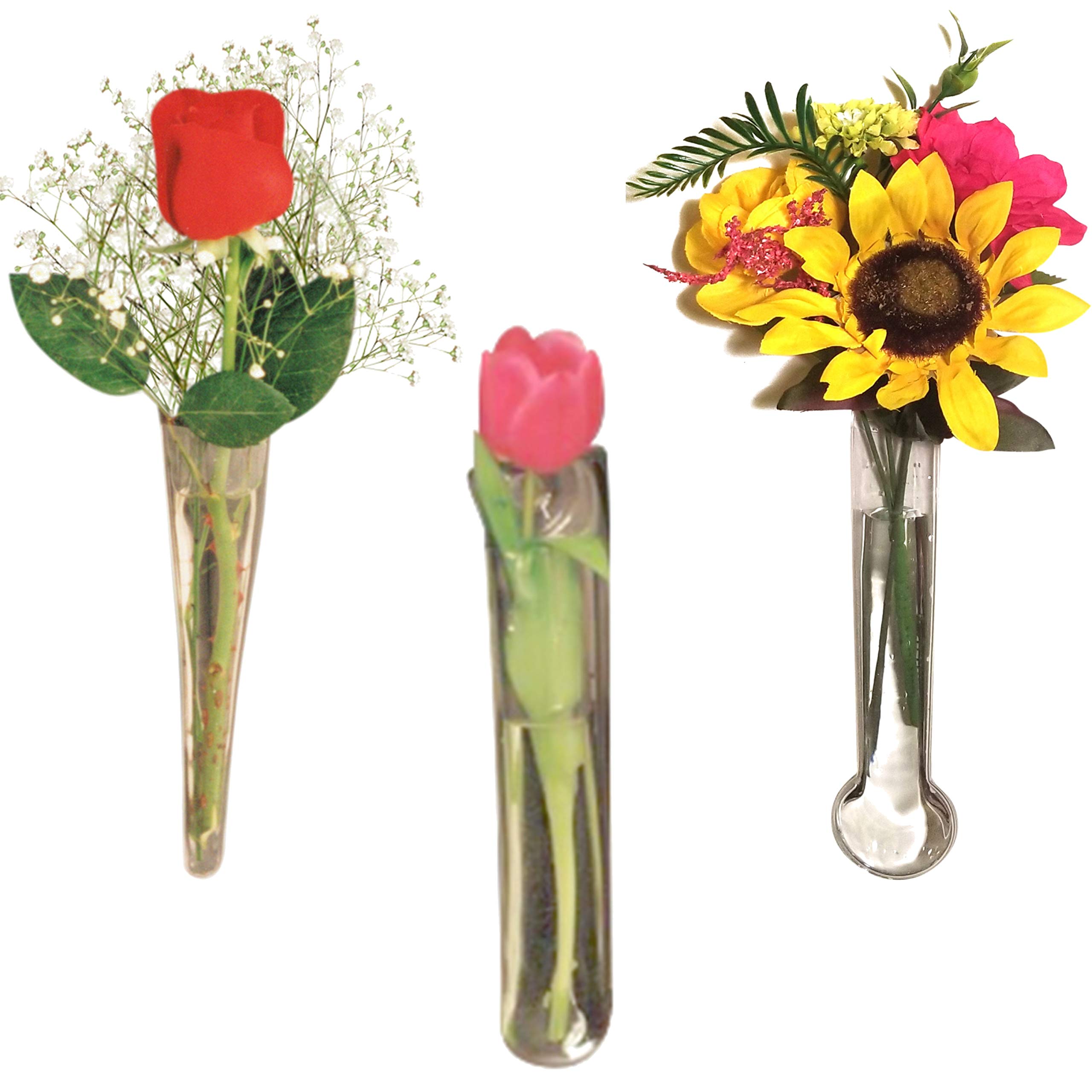 Buy Gadjit Window Vase Single Stem Vase Collection 3 Different Vase