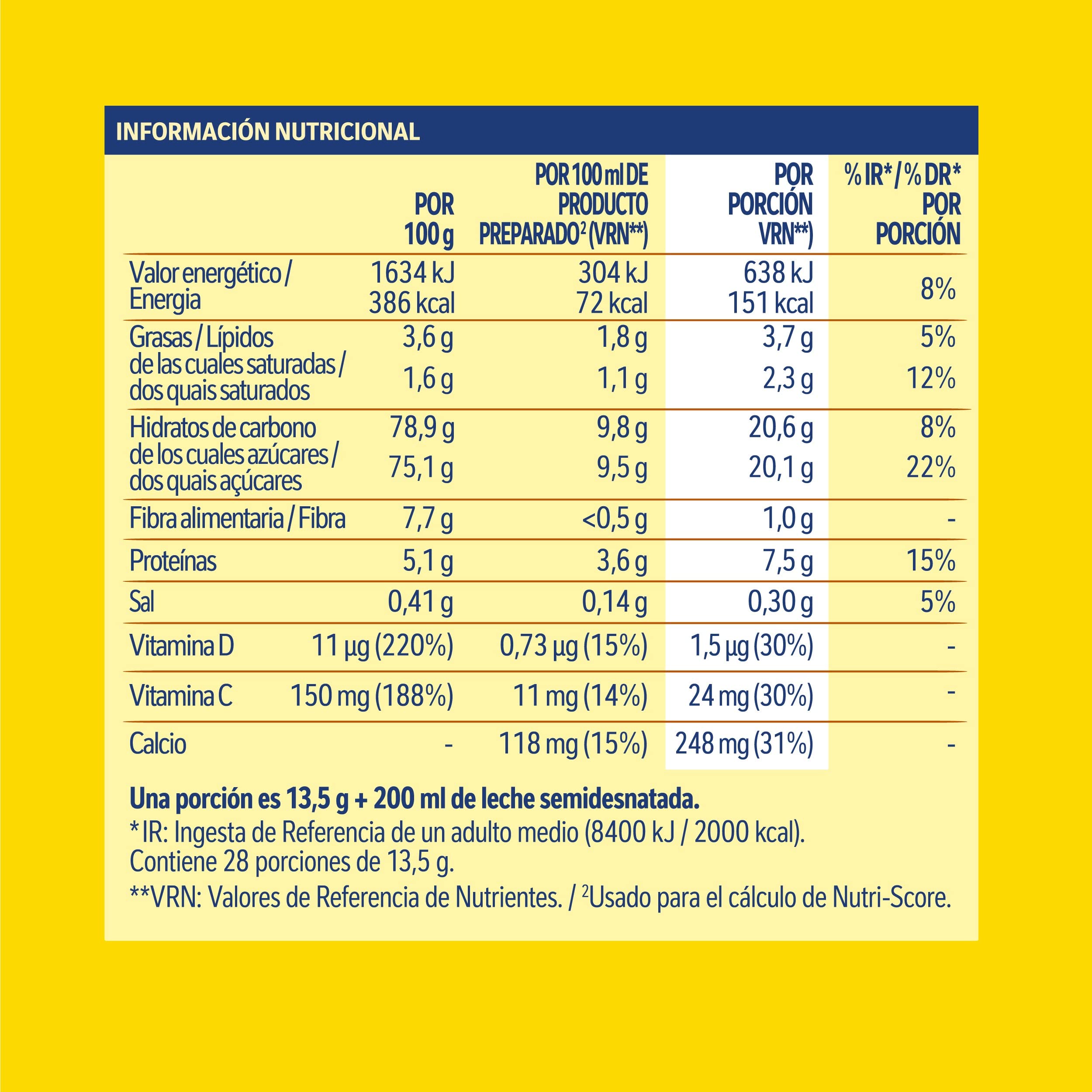 Nestlé Nesquik Instantáneo Cacao Soluble, Lata 1.5 Kg