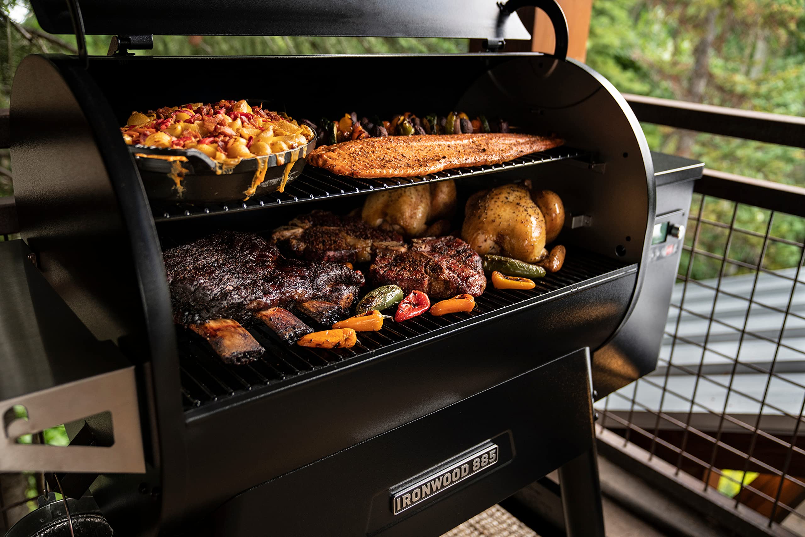 Pro 34 Traeger Tfb88pzb Traeger Bbq Reviews Traeger Pro Series 34