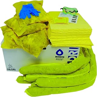 Oil Dri L90440R Haz Mat Refill Spill Kit, 40 gal