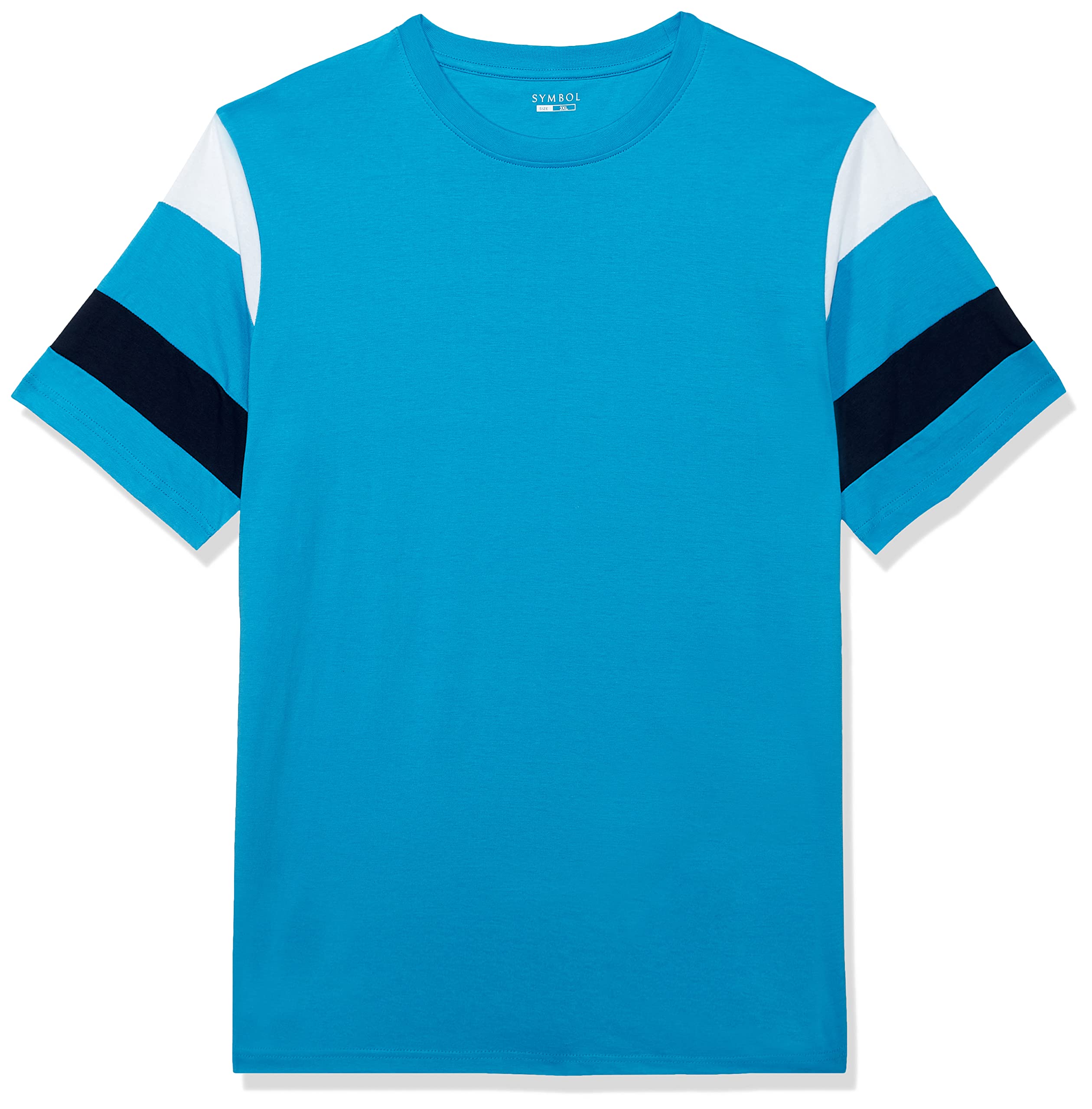 Men's Solid Regular Fit Half Sleeve Cotton T-Shirt