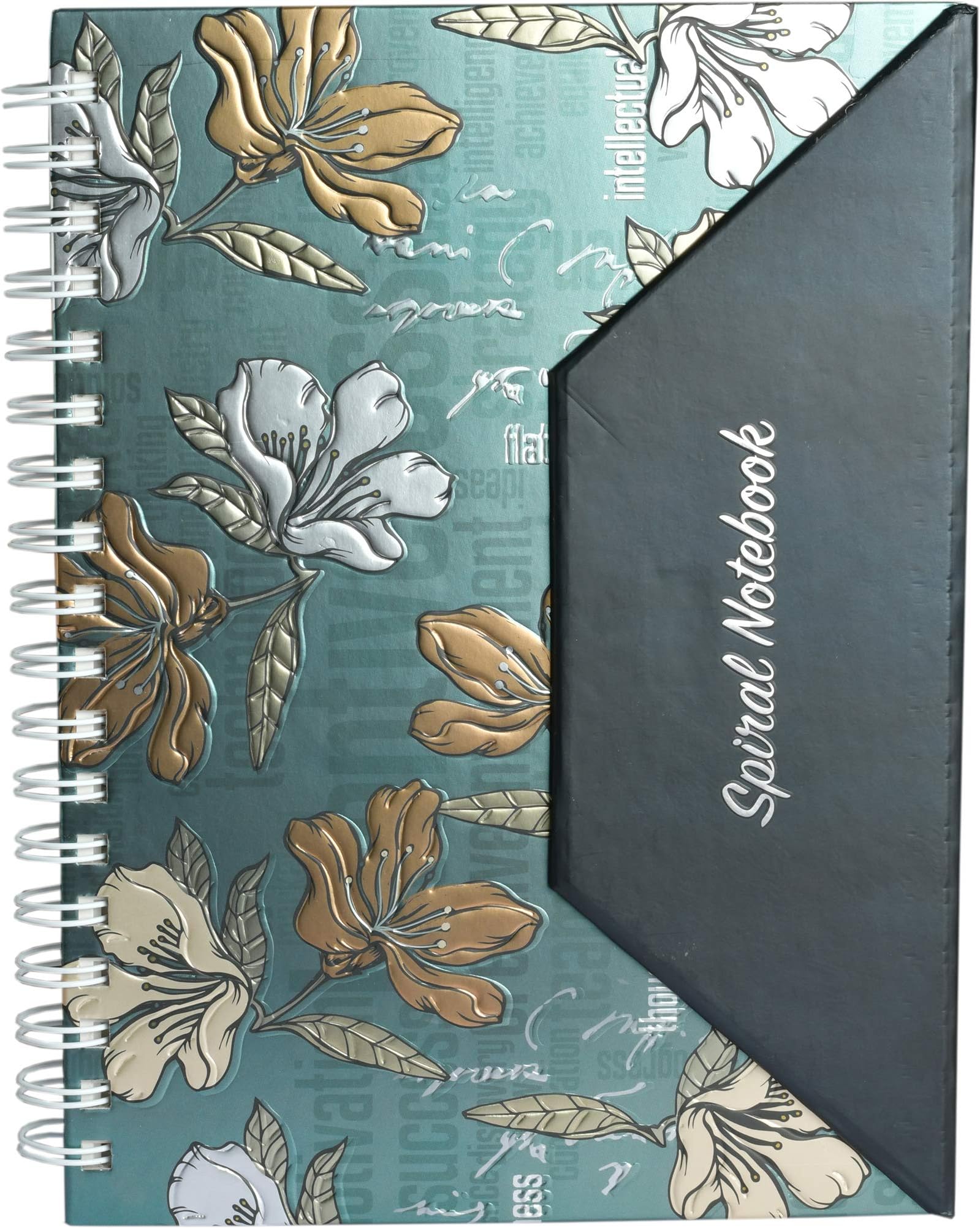 hpc creations Nightingale Pre Lock Standard Size Spiral Notebook 240 Pages