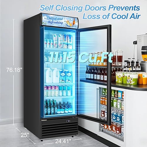 Vista 118 de Tylza Refrigerador de vino de doble zona, refrigerador de vino y bebidas de 24 pulgadas integrado o independiente, nevera de cerveza de vino debajo