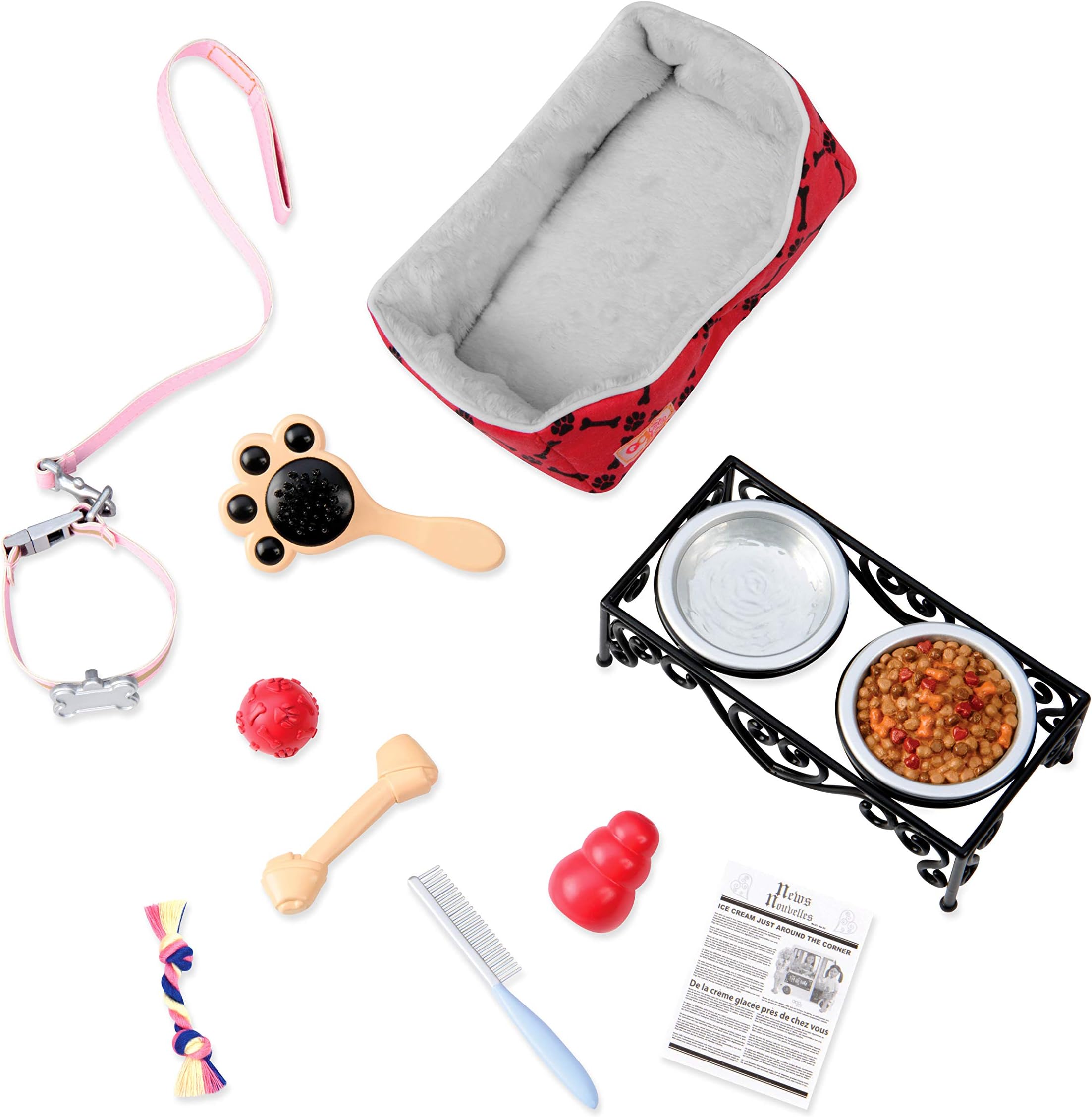 Our Generation PET Care Accessory Set, Various