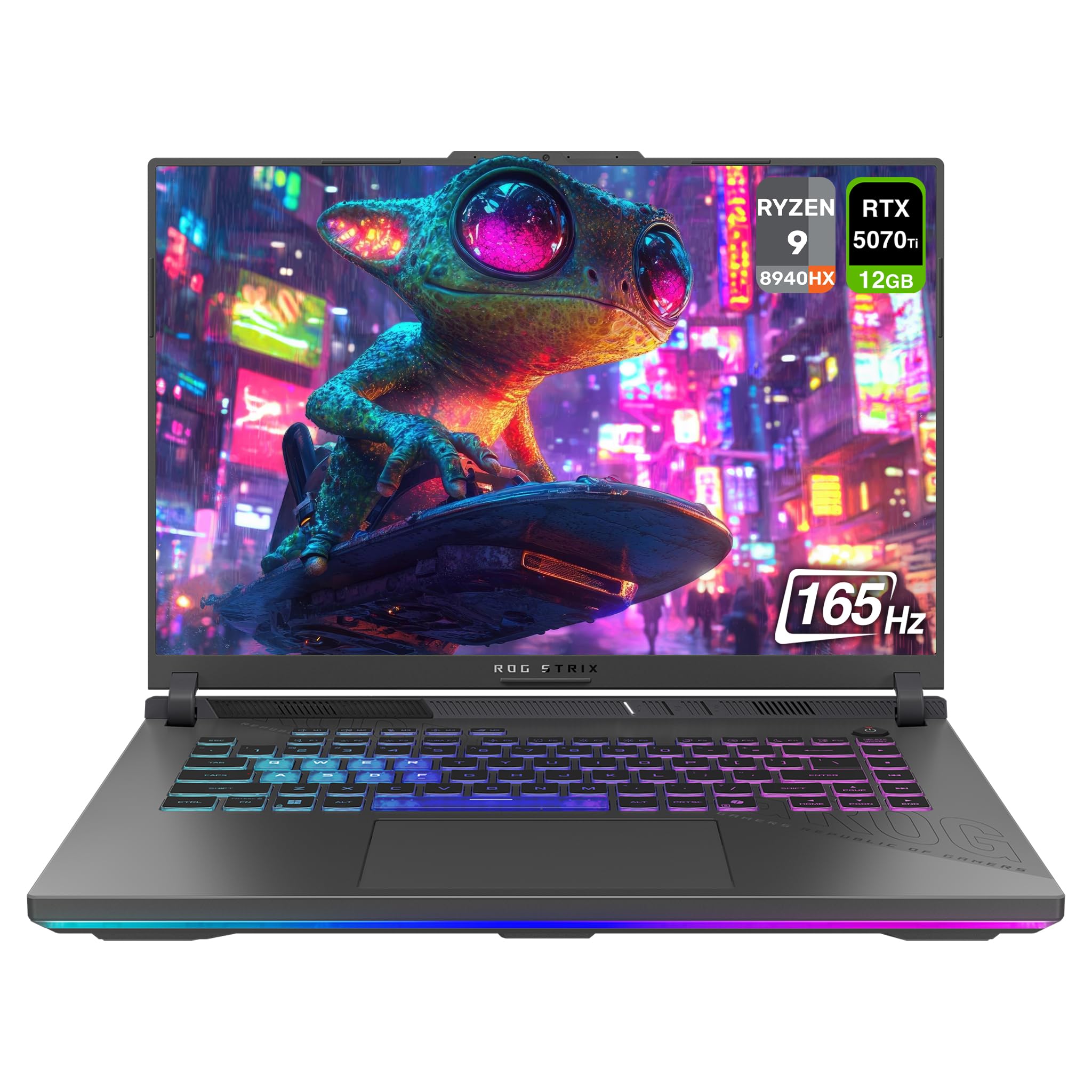 Amazon.com: ASUS ROG Strix G16 Gaming Laptop, AMD Ryzen 9-8940HX