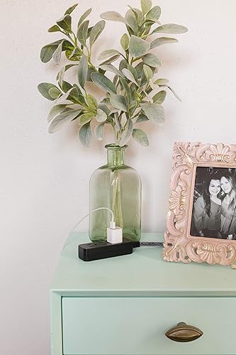 Vista 29 de Cable de extensión para estación de carga de USB Cordinate 41691, de diseño, conector múltiple con protección de sobrecarga eléctrica 2 tomas