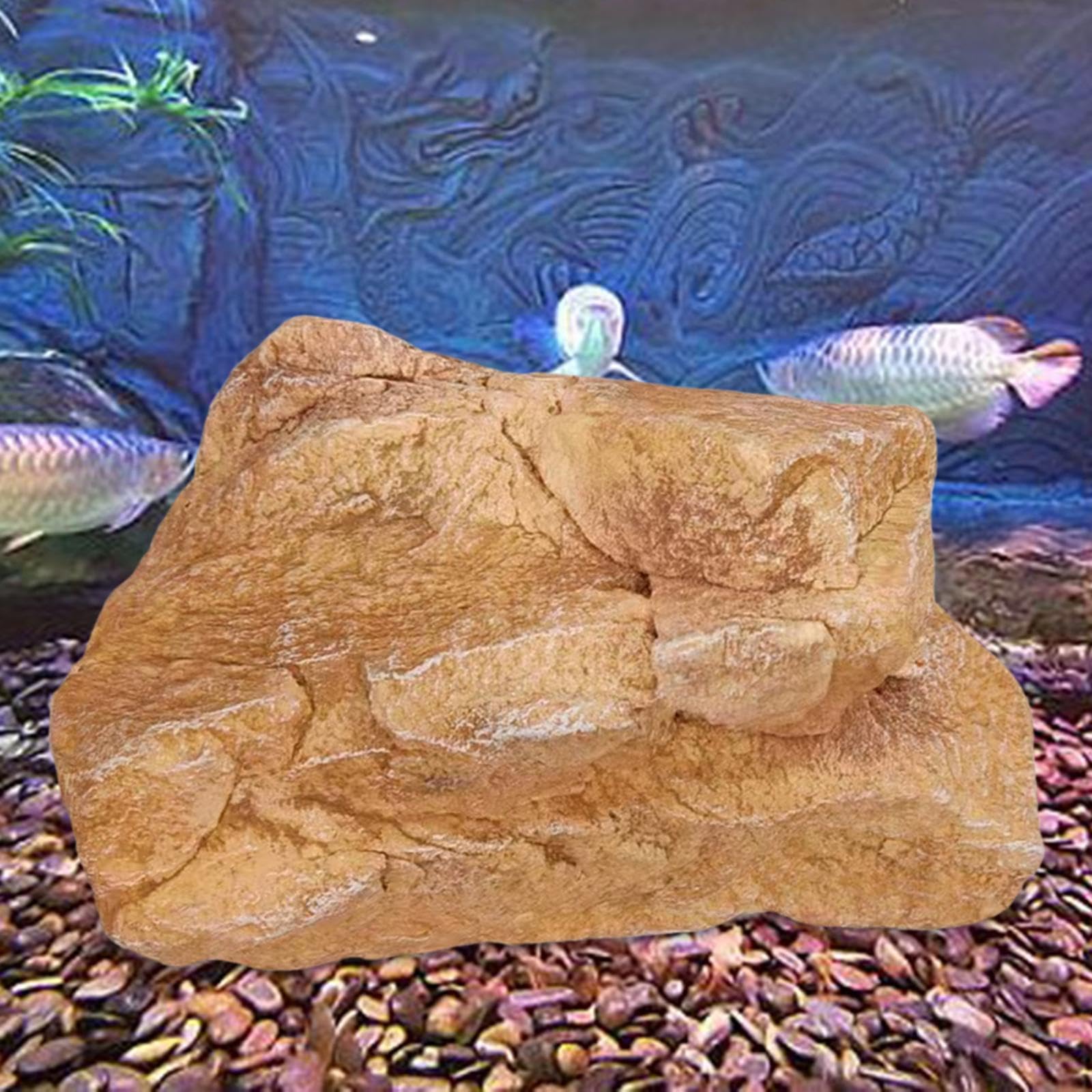 Roccia di Simulazione Realistica, Pietra Artificiale per Uffici, Centri Commerciali E Decorazioni per Patii.