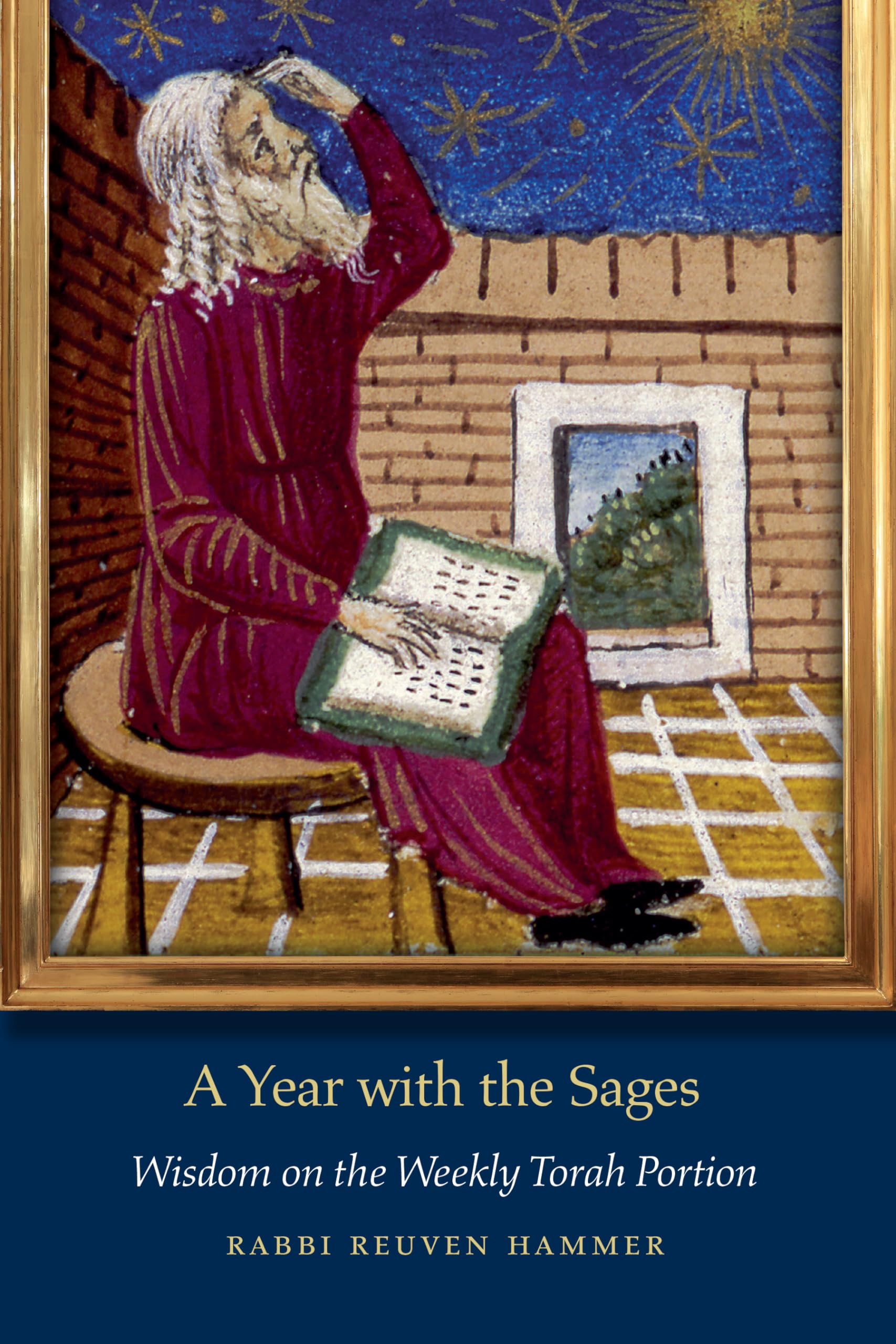 A Year with the Sages: Wisdom on the Weekly Torah Portion (JPS Daily Inspiration) Paperback – May 1, 2019