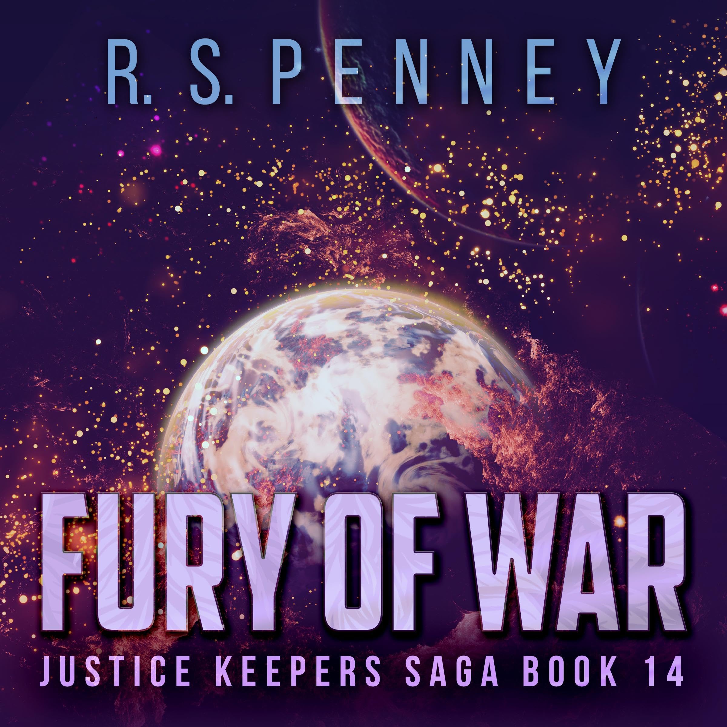 Cover art for Fury of War