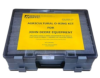 Q-Pac Industrial O-Ring Kit for John Deere Agriculture Equipment