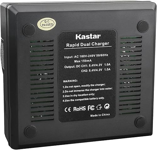 Miniatura 4 de Kastar Paquete de 4 baterías NP-F990 PRO y LCD cargador rápido dual para Sony DCR-TR7 DCR-TR7000 DCR-TR7100 DCR-TR8000 DCR-TR8100 DCR-TRU47