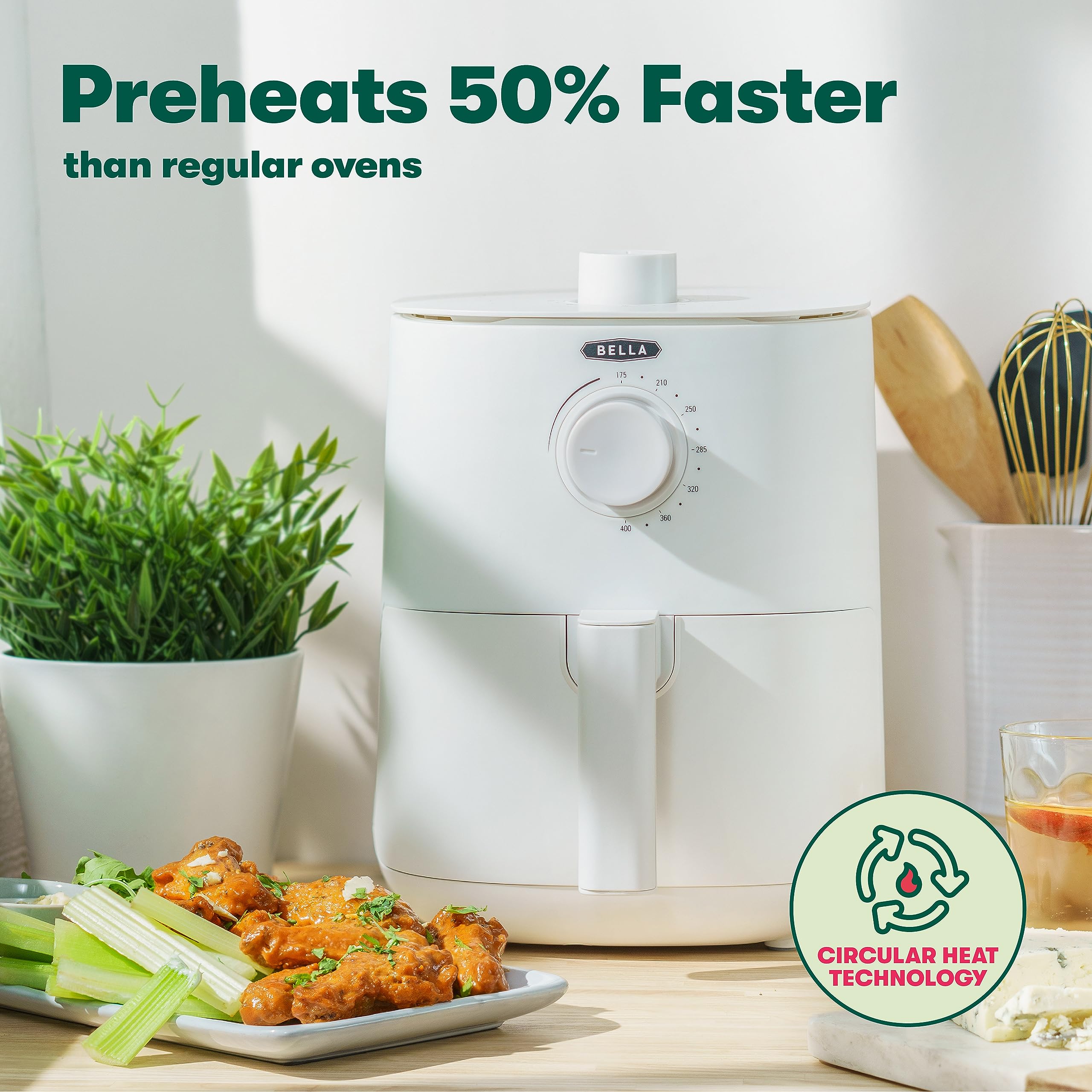 Airfryer voorverwarmen: waarom en hoe moet het