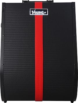 Vincent Hard Shell Backpack HSBP Classic Black