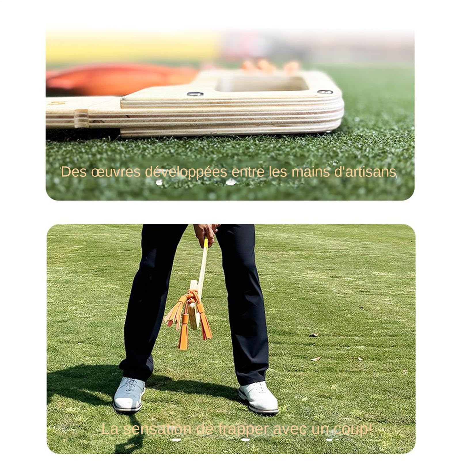 Golf Swing Training Aid - Przenośny sprzęt treningowy do golfa | Regulowane narzędzie korekcyjne dla początkujących mężczyzn i kobiet w domu | Bezpieczne Wsparcie Korekty Uderzeń i Pozycji dla Kobiet Dzieci Ojców Początkujących
