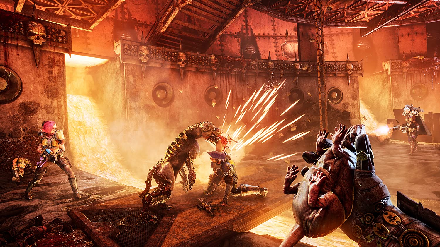 Necromunda: Hired Gun (Xbox One / Xbox Series X) [Importación alemana]