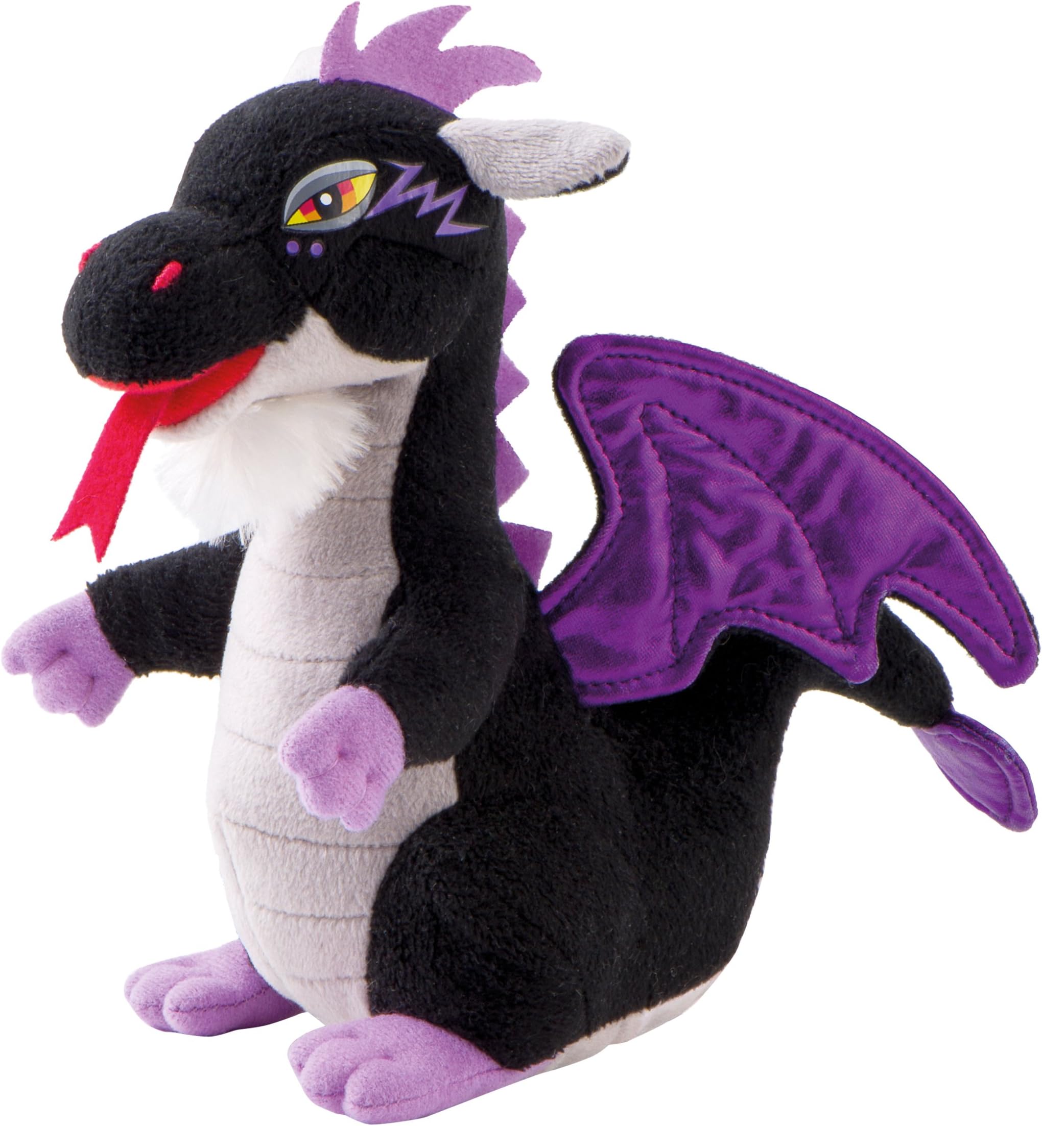 TrudiMini Dragon Soft Toy (Black)