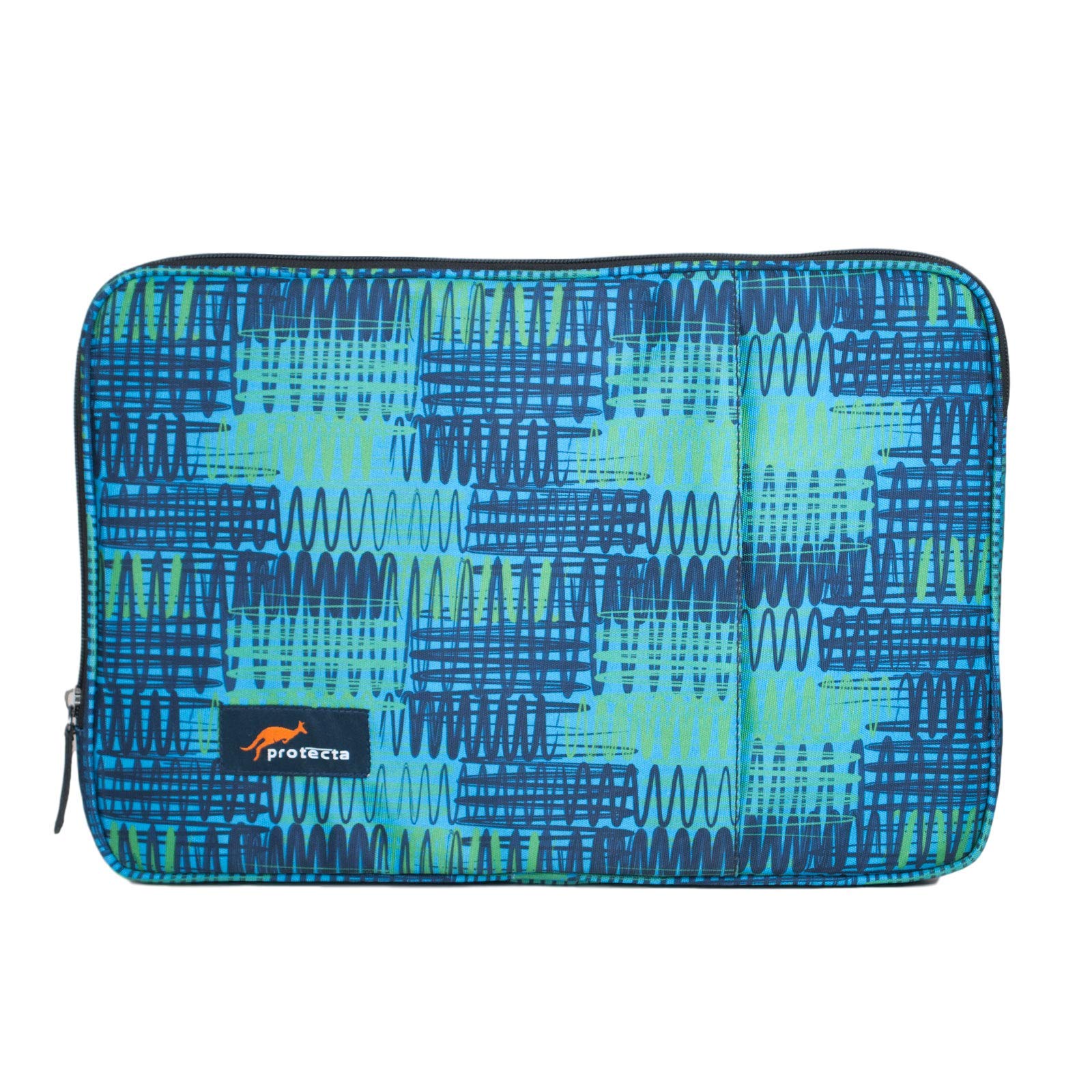 Protecta The Professional Laptop Sleeve for Laptops with Screen Size Up to 13.3" - Modern Waves Print