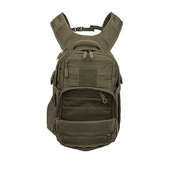 SOG Ninja Tactical Day Pack, 24.2-Liter, Olive, Internal