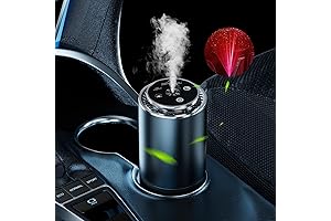 Smart Rechargeable Car Air Freshener with Multifunctional Features