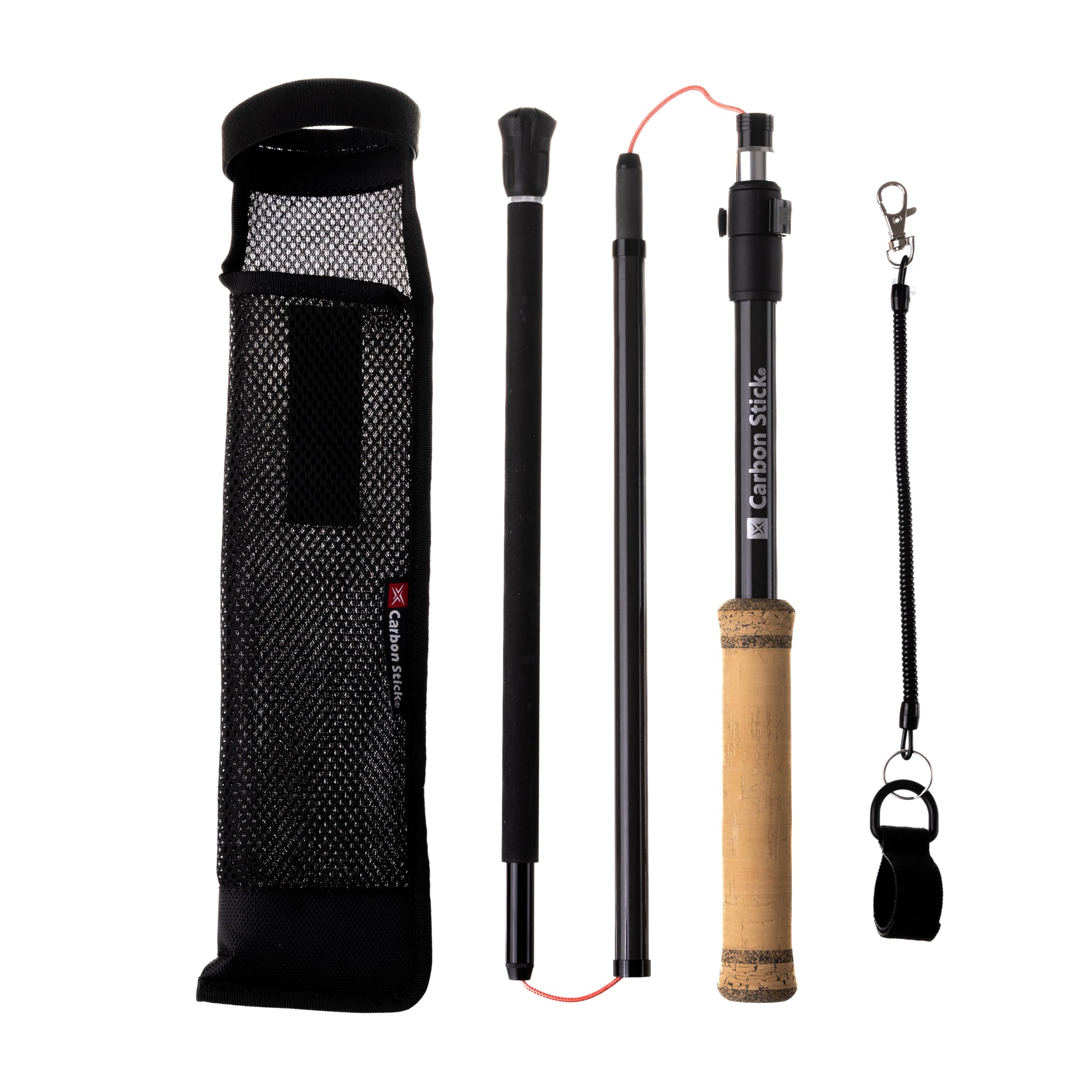 X Carbon Stick - Fiber Wading Staff