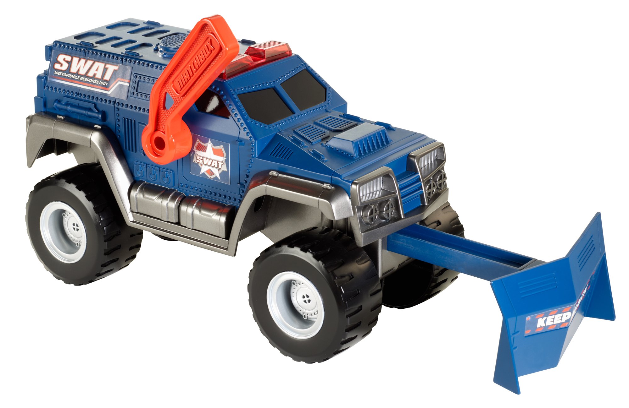 ミニカー POLICE FORCE Miniforce Super Cops Storm Chaser Police Sport Car Transform