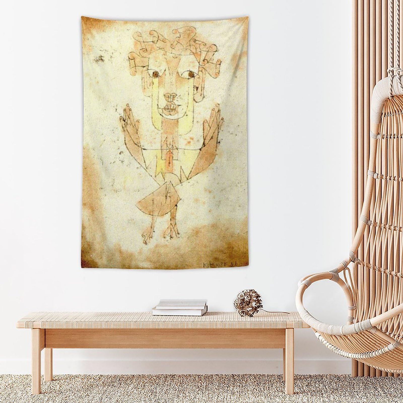 Amazon.co.jp: Paul Kleeパウル・クレー代表作「新しい天使