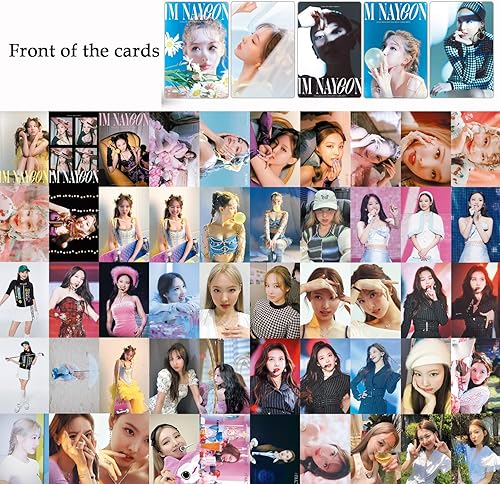 Miniatura 2 de NAYEON - Tarjetas fotográficas de 25 unidades de tarjetas Twice NAYEON LOMO IM NAYEON - Tarjeta fotográfica para KPOP NAYEON - Tarjetas postales