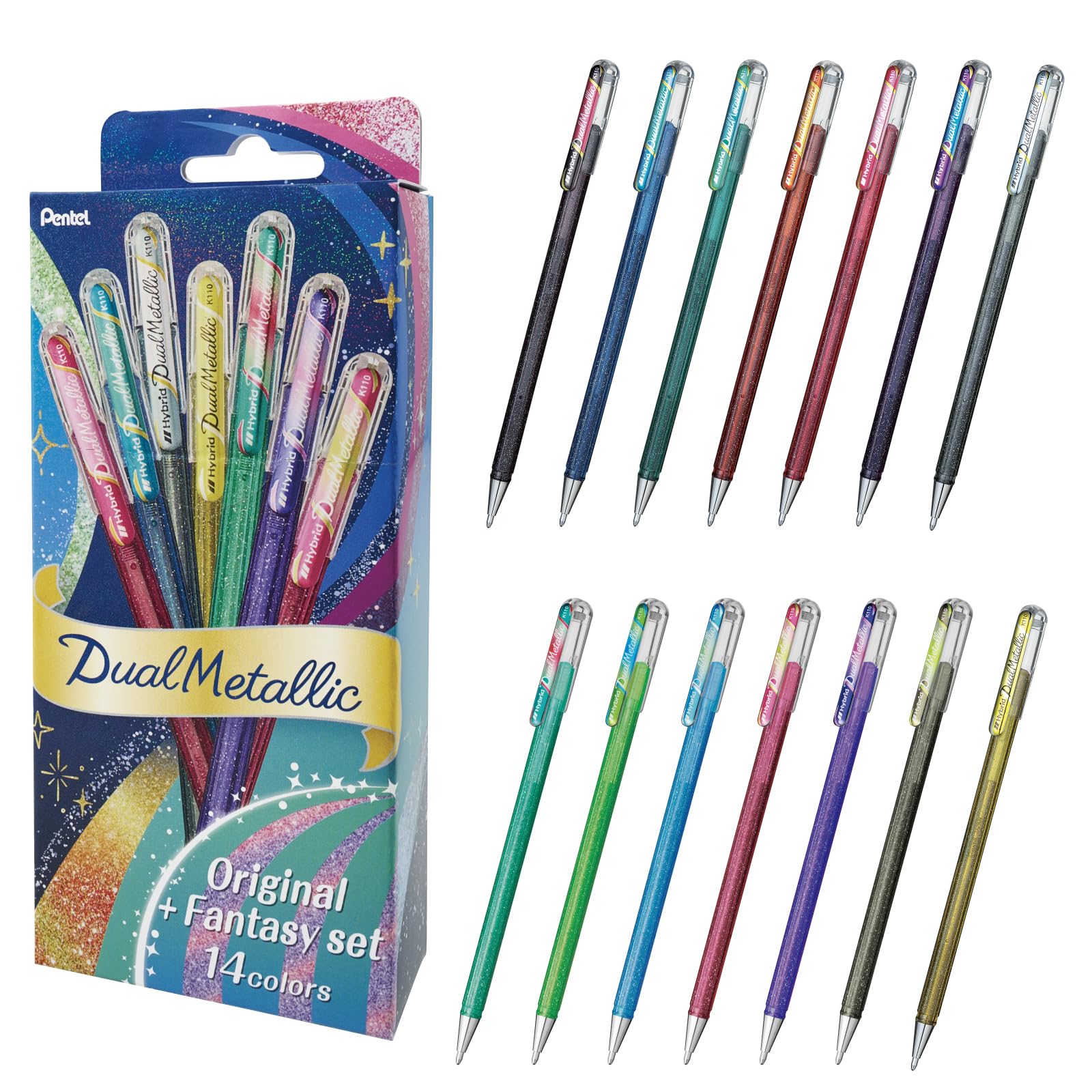 Pentel ペンテル　シルバーボールペン 専用ケース付き〈21〉 Pentel ペンテル シルバーボールペン 専用ケース付き〈21〉 【公式通販】