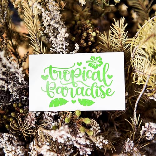 Miniatura 5 de Gatichetta Rollo de vinilo permanente autoadhesivo de 12 x 10 pies para Cricut Silhouette y Cameo azul mate