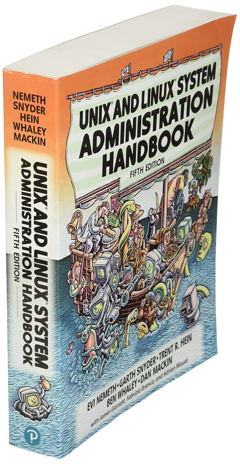 UNIX and Linux System Administration Handbook      5th Edition