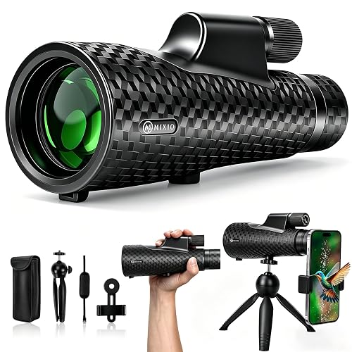 M MIXIO 15x56 High-Power Monocular Telescope