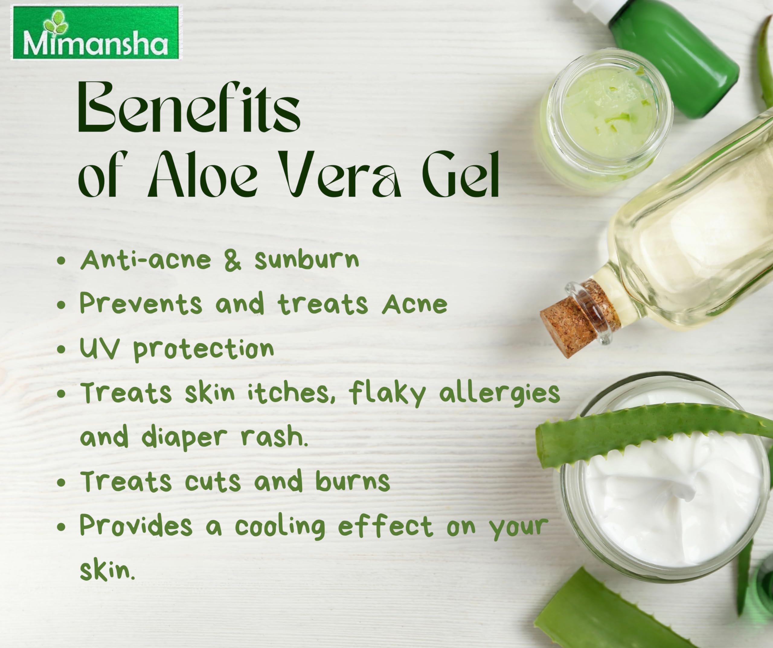 Aloevera Face gel (Lavender & Mint) 1