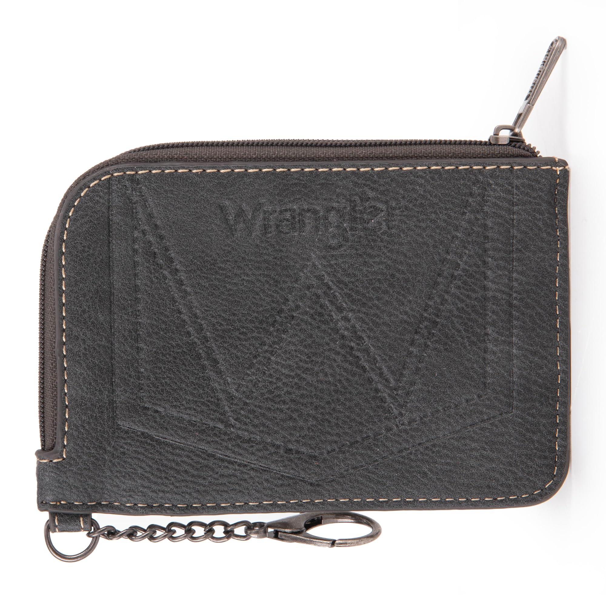 Wrangler Damen-Geldbörse – Schmal, Faltbar & Aus Veganem Leder (15,2x10,2 Cm)
