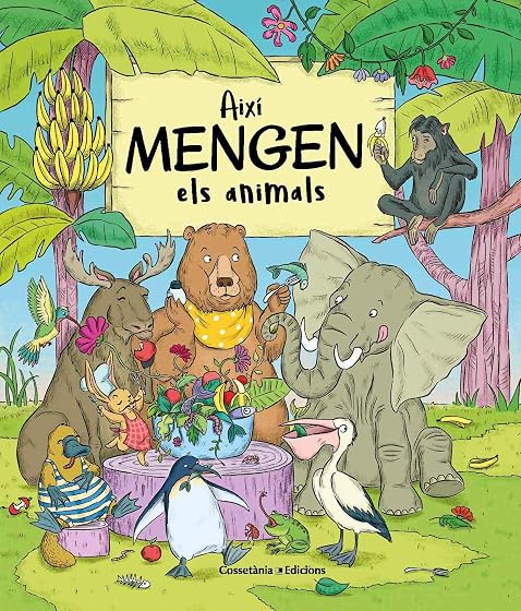 Així mengen els animals
