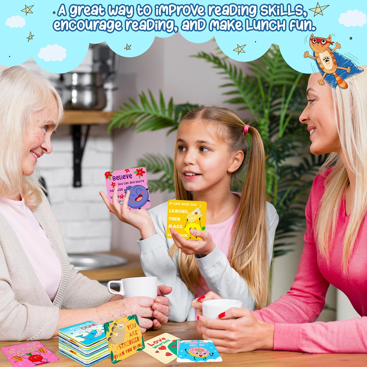 150 Encouragement Cards Inspirational Motivational Lunch